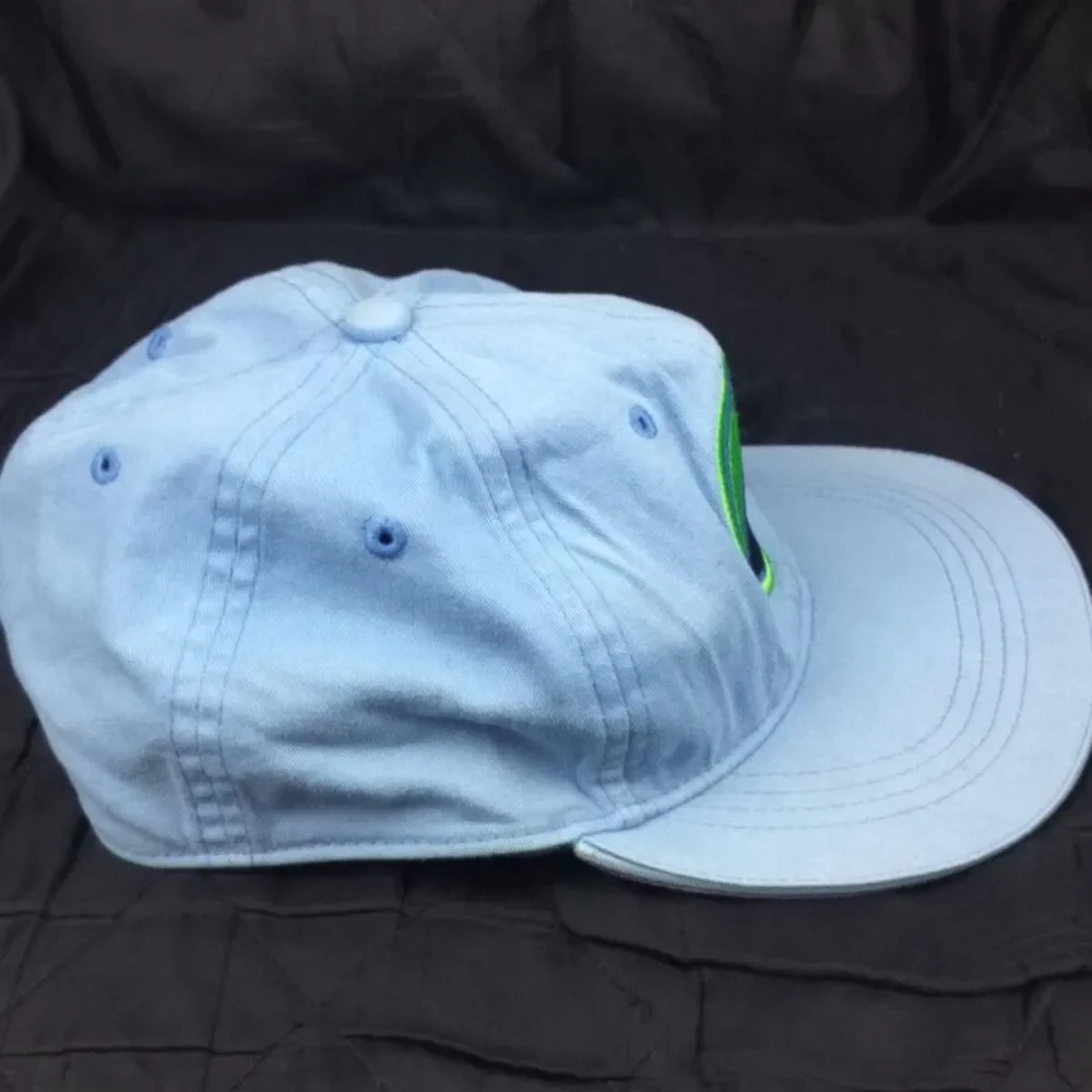 Jordan Jumpman Flight Hat Men's Light Blue Green Navy White Baseball Cap